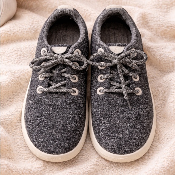 Allbirds Wool Runners W8 Gray Merino Wool Sneakers | Women’s Size 8 - Picture 2 of 6